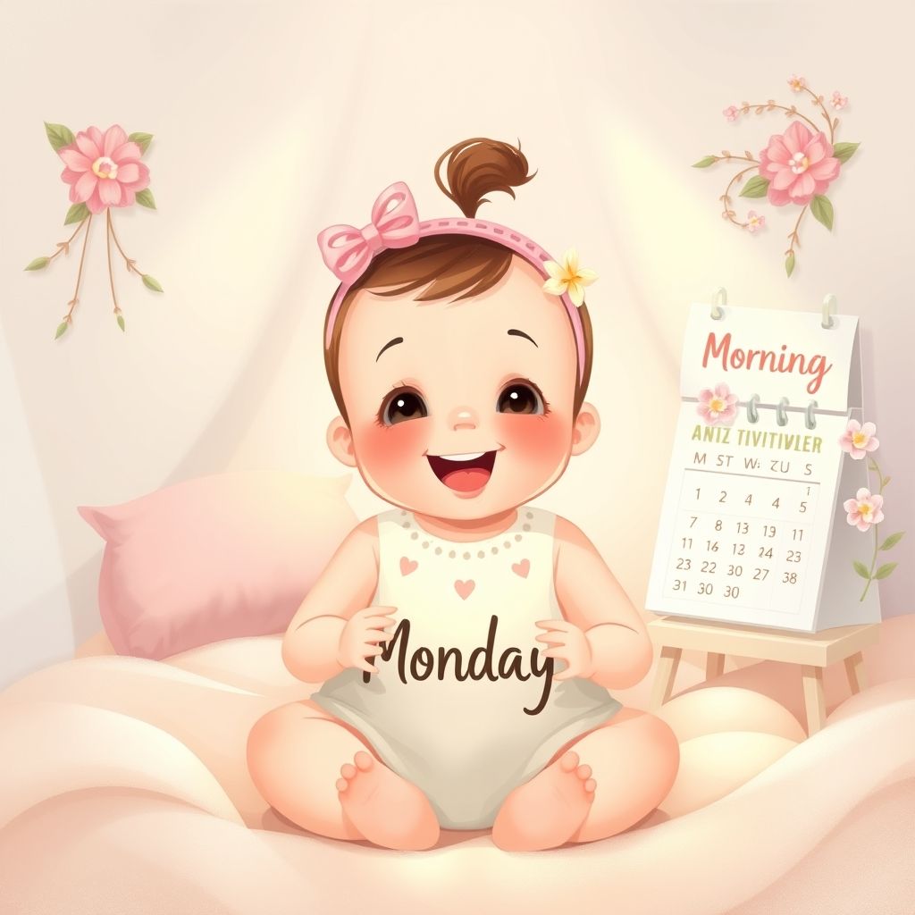 เลือกชื่อเล่นลูกสาววันจันทร์ ชื่อเพราะโชคดี